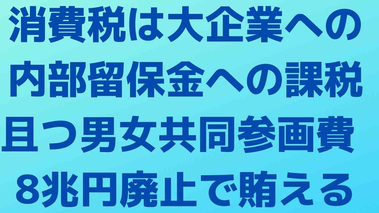 【桜井誠】消費税は内部留保への課税と男女共同参画費8兆円の廃止で賄える！【グッドモーニングジャパン】 - YouTube