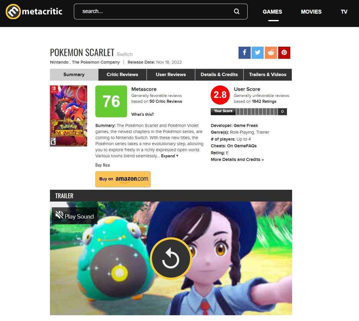 「ポケモン」最新作が“期待外れの評価”になってしまった4つの理由