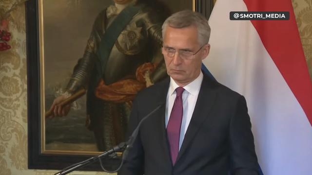 NATO chief Jens Stoltenberg rejects peace or negotiations... only battlefield can decide conflict!