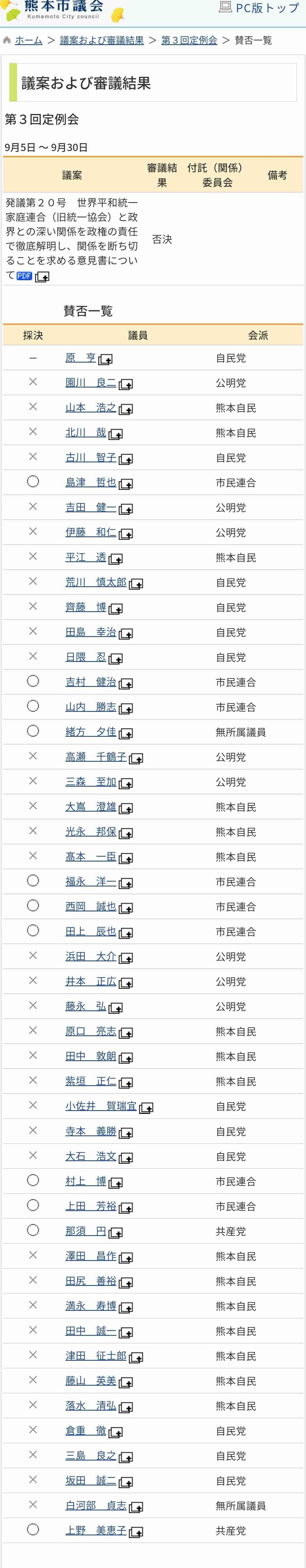 自公、被害者救済新法先送り提案　立民・維新反発、旧統一教会問題