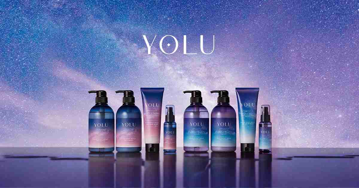 YOLUカームナイトリペアヘアオイル
