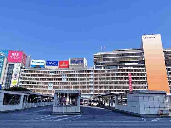 新宿駅の小田急百貨店 3日から解体へ 新宿ミロードも来年3月に閉業