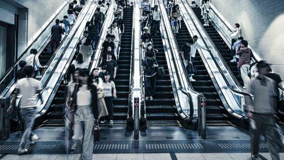 エスカレーター｢片側空け｣は本当に危険なのか | 駅･再開発 | 東洋経済オンライン | 社会をよくする経済ニュース
