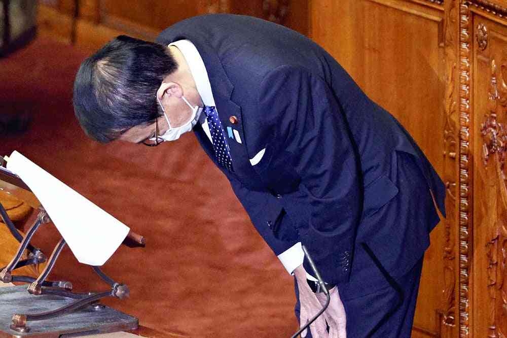 首相、死刑巡る失言の葉梨法相を交代させる意向固める