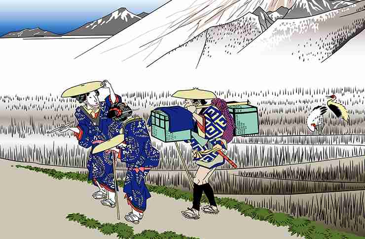 旅は道連れ世は情け - 故事ことわざ辞典