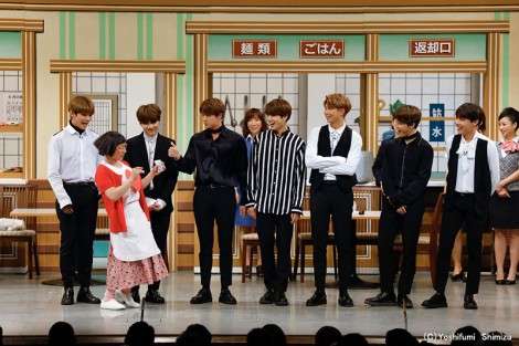 吉本興業110周年、大崎会長・岡本社長が感謝「世の中に少しでも笑顔を」