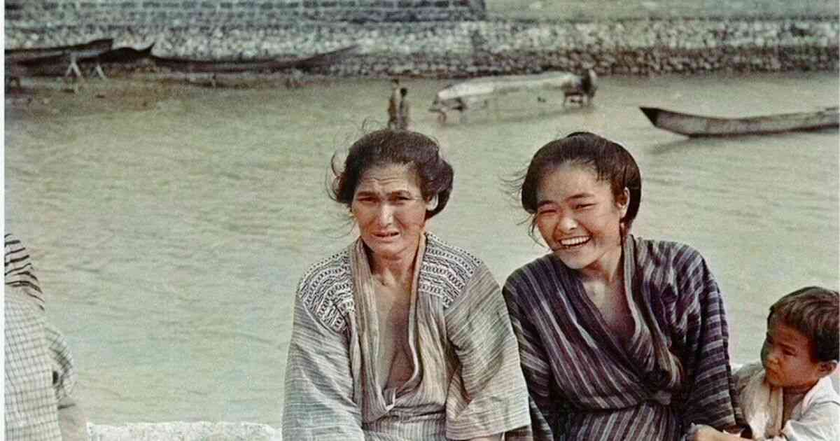 カラー写真で蘇る戦前・戦中・戦後の沖縄 - Togetter