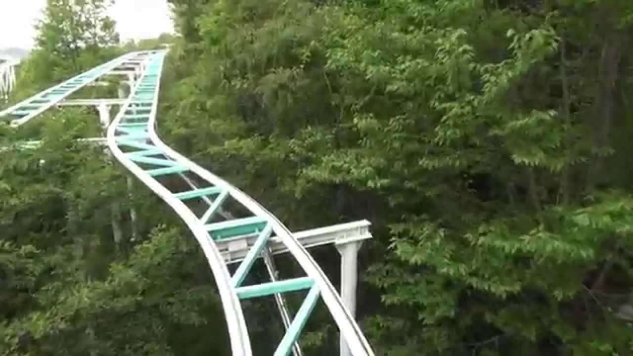 「鷲羽山ハイランド　恐怖のスカイサイクル」！（ラジオ大阪「スパメン！」） - YouTube