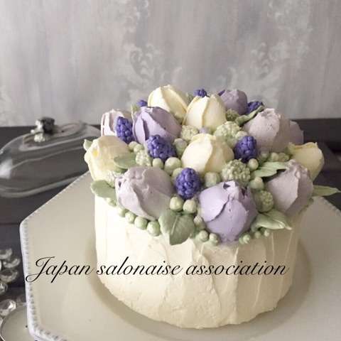 バタークリームケーキ
