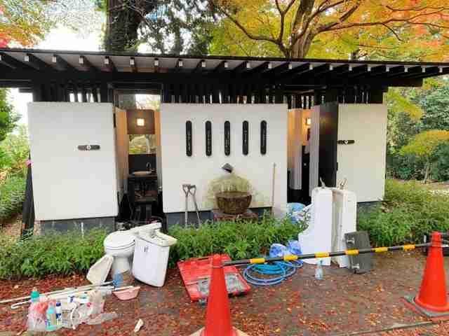 マナー違反横行、「都市景観賞」受賞トイレが無念の撤去　汚され、壊され…住職が苦渋の決断　西宮・鷲林寺 | 阪神 | 神戸新聞NEXT