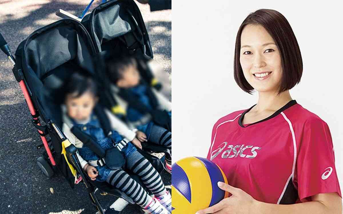 元バレー日本代表・大山加奈が語る「双子用ベビーカーでのお出かけが『詰んでいる』件」《年末年始の帰省シーズンに考える》 | 文春オンライン