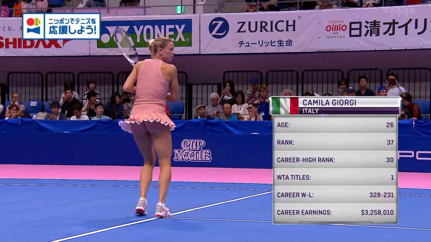 ウインブルドンが女子選手の色付き下着を許可!生理中にストレスのかかるオールホワイトルール変更決定