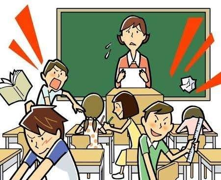 授業妨害する子について