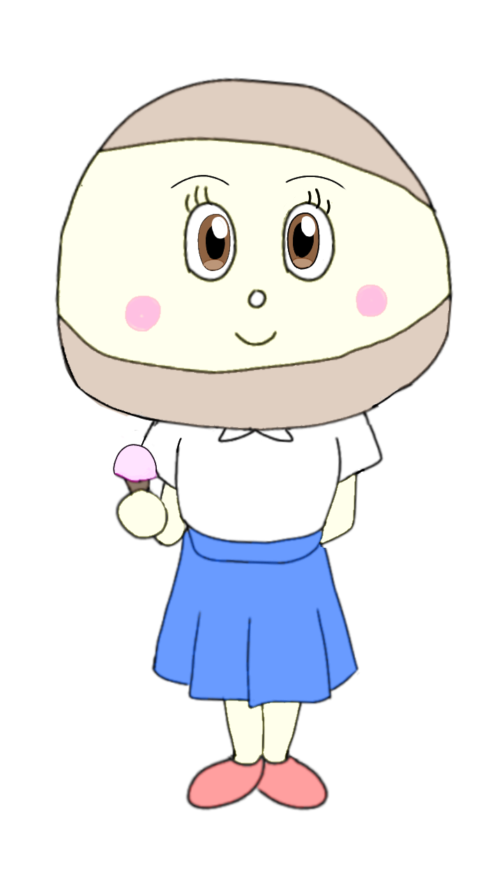 【お絵描き】アンパンマンの新キャラを考えて描いてみるトピ