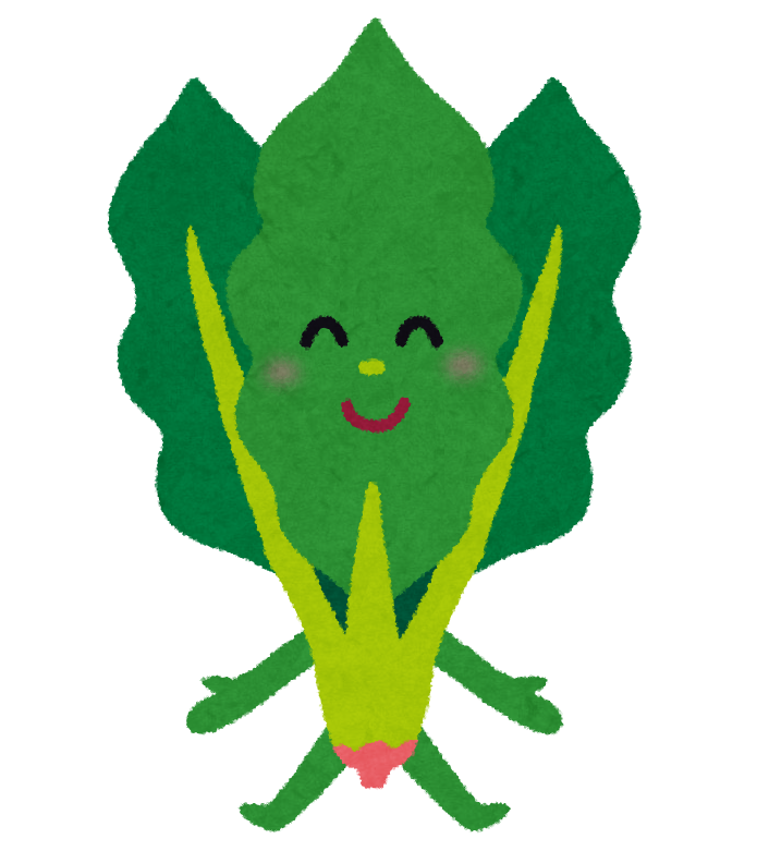 ほうれん草(葉物野菜)レシピ