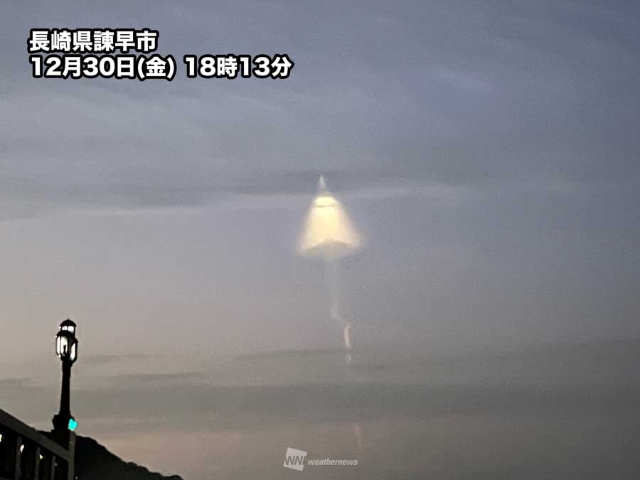 日本各地で夜空に発光現象　韓国のロケット打ち上げによる「夜光雲」も - ウェザーニュース
