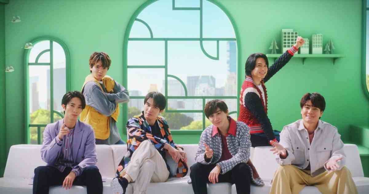 SixTONES、「エイブル」新TVCMに登場！ メンバーが「いい部屋選び」で勝負 – THE FIRST TIMES