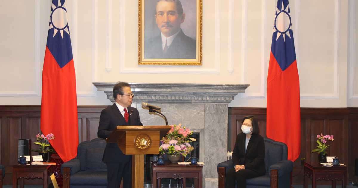 自民・世耕氏、台湾総統と会談　安保めぐり日台の連携強化確認 - 産経ニュース