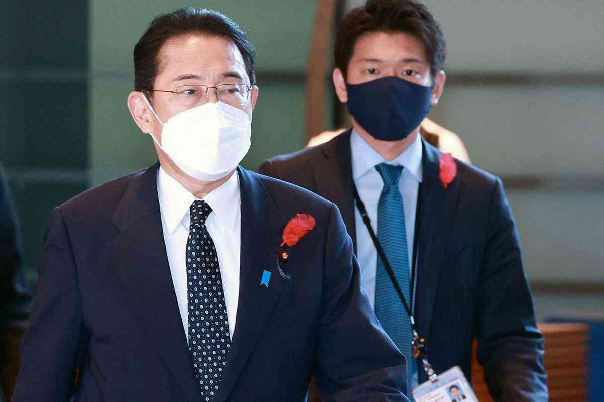 憔悴の岸田首相　息子を秘書官にしたのは「誰も相談相手がいないから」説…平井&林議員は「長男の“聞く力”に期待だな」（SmartFLASH） - Yahoo!ニュース