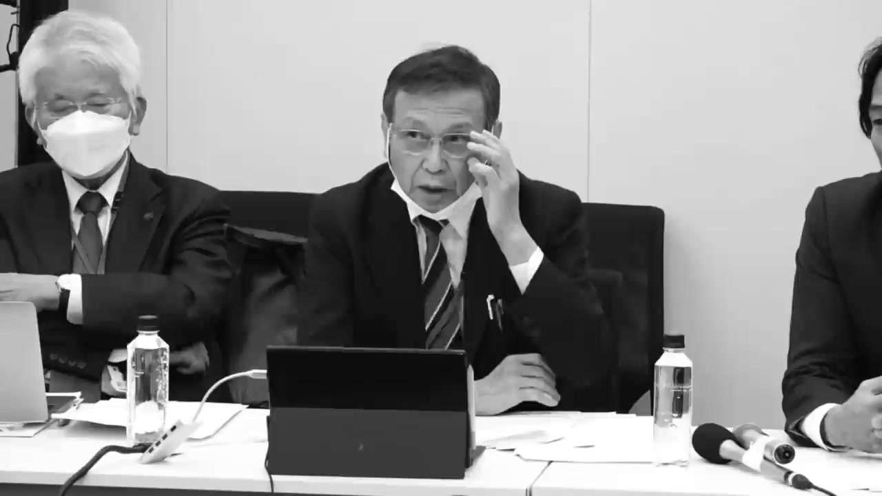 京大福島雅典名誉教授！厚労省への説教ありがとうございました！！ - ニコニコ動画