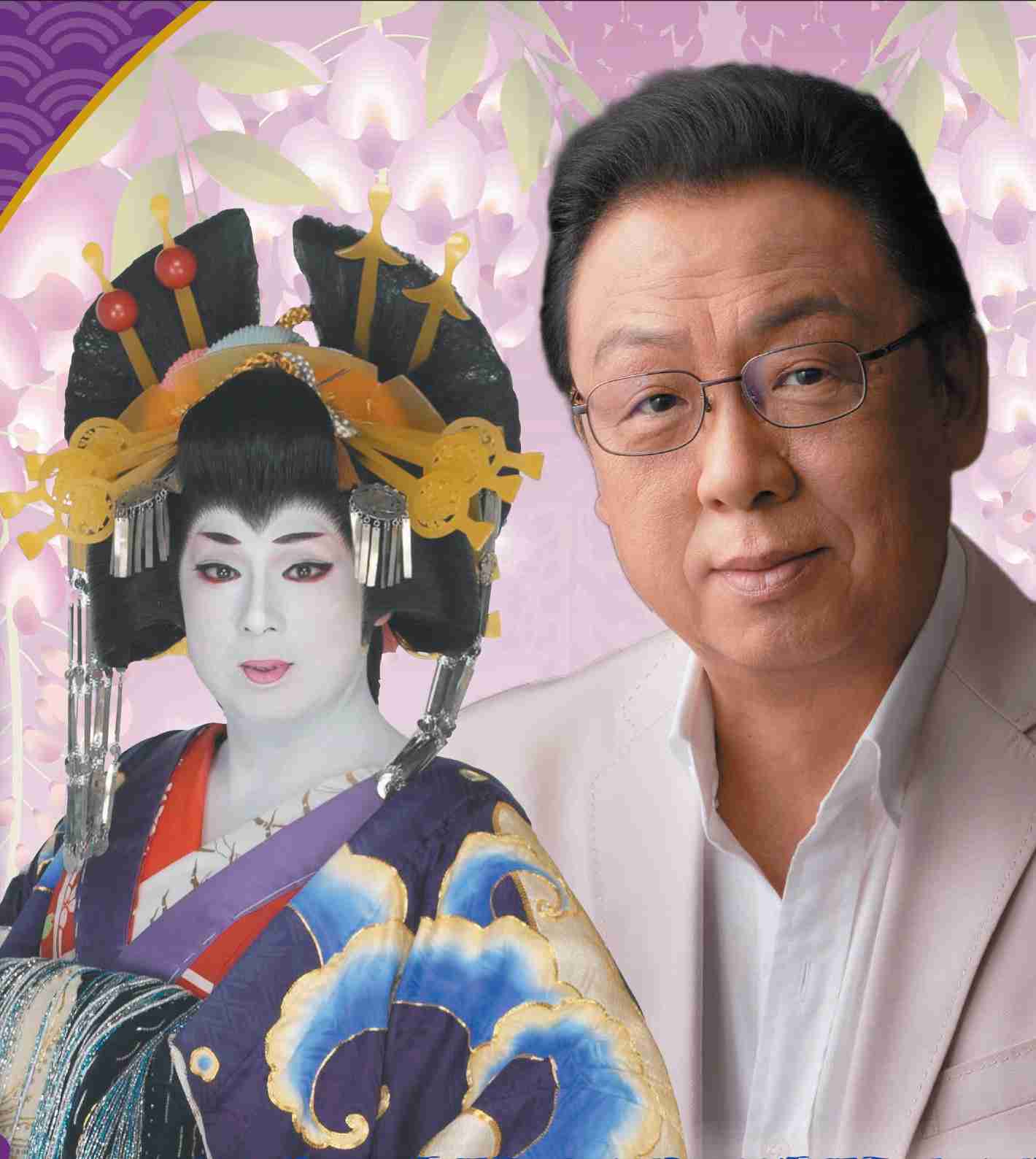 「イケオジ」梅沢富美男、10年後メイクでグレーヘア―披露に「しぶい~です」の声