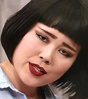 元ブルゾンちえみ・藤原しおり、元「with B」コージ・トクダと2ショット！ともに激変ぶりが話題
