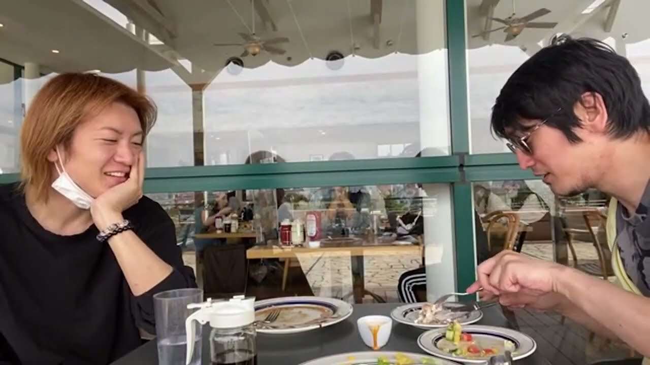 ひろゆかない×若新でお台場ドライブデートした結果wwwwwひろゆきモノマネとYOSHIKIモノマネ - YouTube