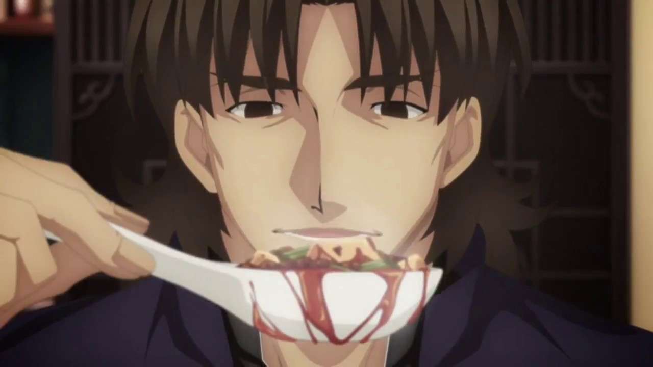 言峰と麻婆豆腐 with 衛宮士郎 - YouTube