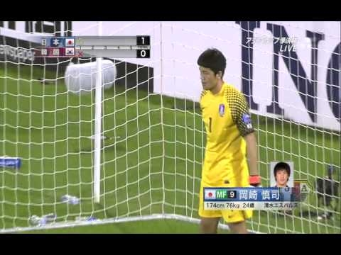 1/25 Japan-Korea PK - YouTube