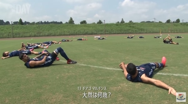 サッカー日本代表選手の好きな写真を貼る