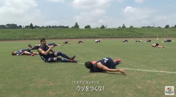 サッカー日本代表選手の好きな写真を貼る