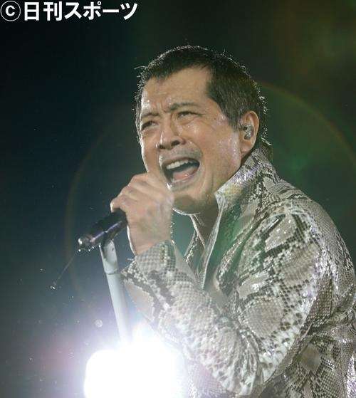 矢沢永吉、台風接近も18日福岡公演決行「安全を確保できる方のみご来場ください」HP呼びかけ