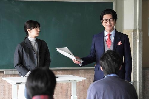 及川光博　1月期フジ月9「女神の教室」出演へ“ほほ笑みのナイスミドル”役で北川景子と初共演