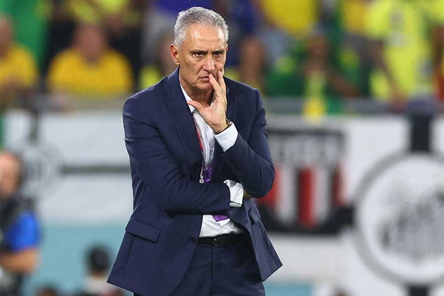 【W杯】「あんなに踊るのは失礼だ」　ブラジル代表の