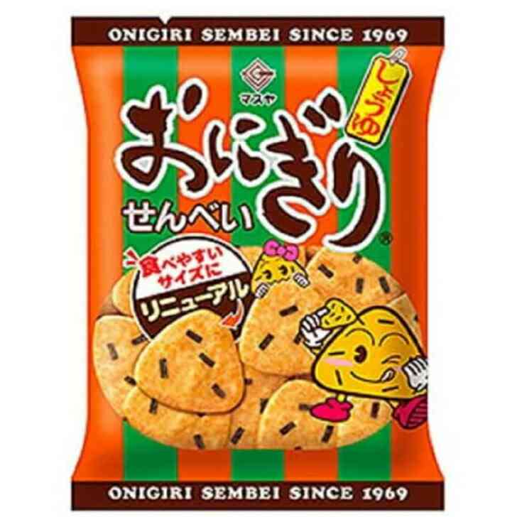 「おにぎりせんべい」もっと全国拡大を マスヤが亀田製菓と資本提携