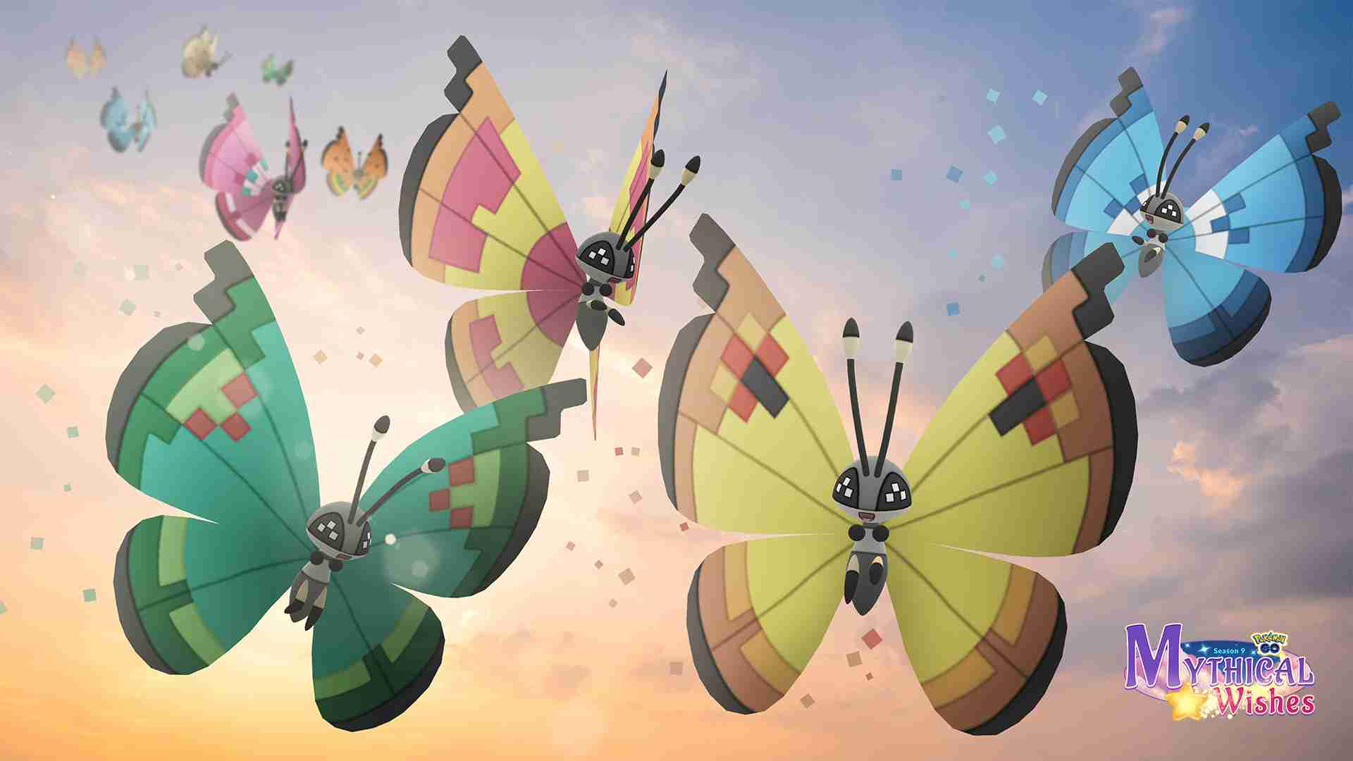 『Pokémon GO』に「コフキムシ」「コフーライ」「ビビヨン」が出現！
