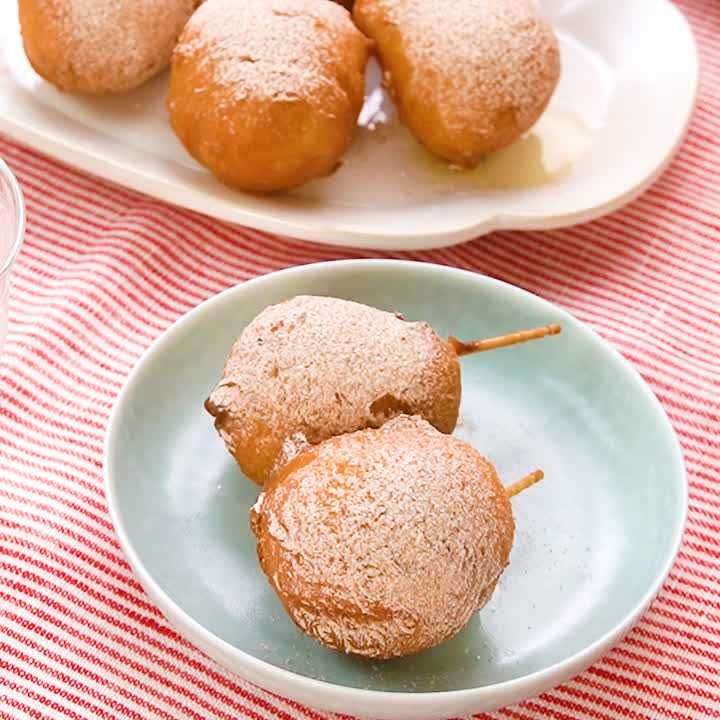 魅惑的なおいしさ！ 揚げバターのレシピ動画・作り方 | DELISH KITCHEN