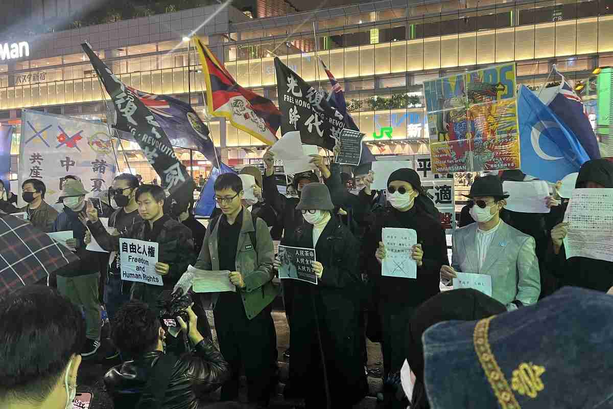 中国激震の「習近平退陣要求デモ」　参加者男性が決死の告白「今、立ち上がるときだ」｜NEWSポストセブン