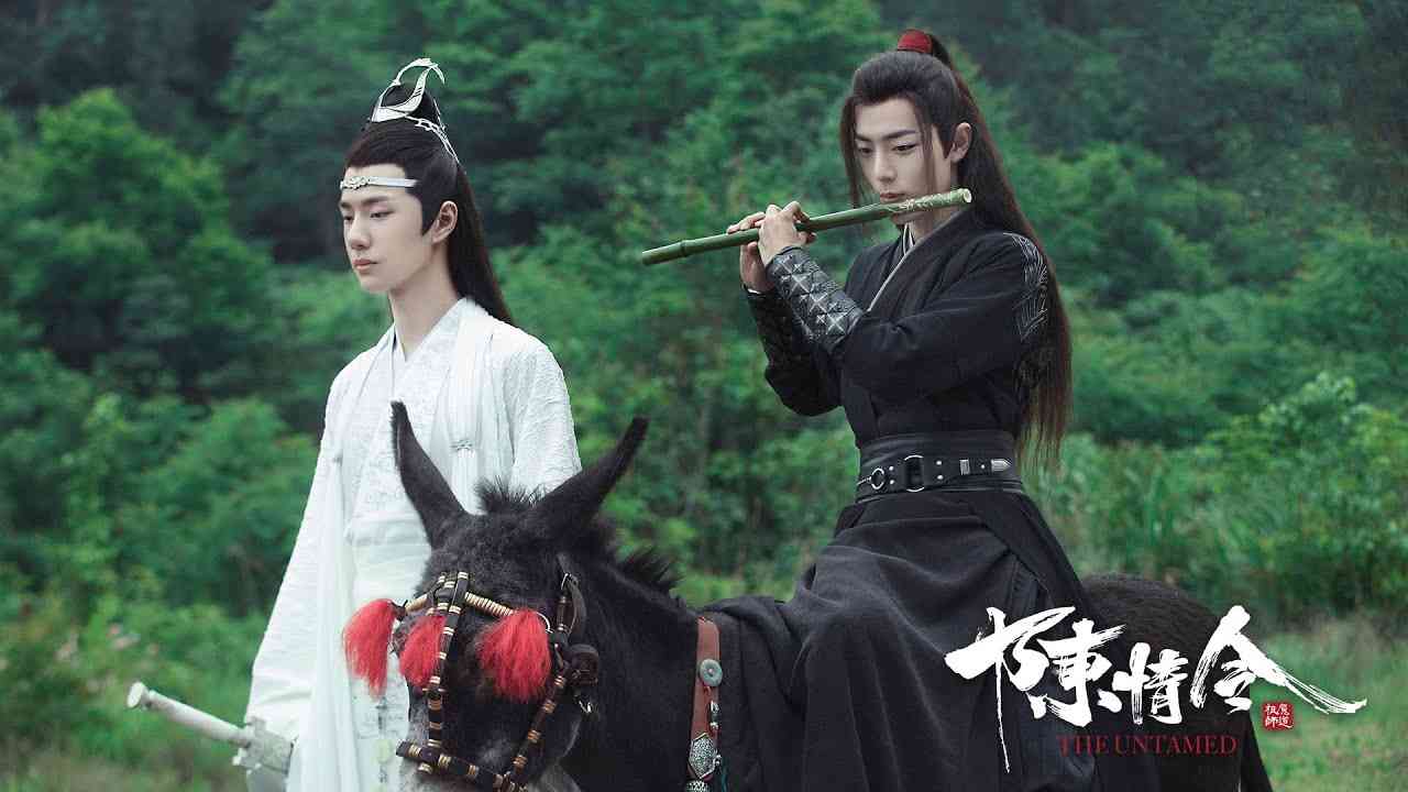 「陳情令」スペシャルーー主題歌「忘羨（無羈）」 - YouTube