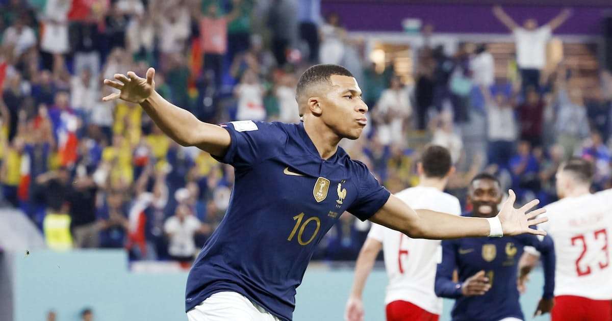 フランスのエムバペ、桁違いのスピード　ワールドカップ決勝Ｔ一番乗り: 日本経済新聞