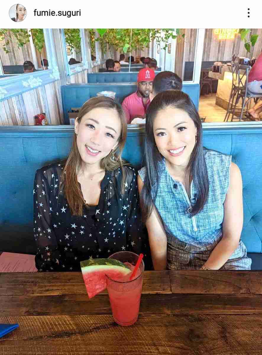 米ラスベガス在住の村主章枝さん、42歳直前の姿…派手髪で「めちゃくちゃお綺麗」「痩せた?」の声も