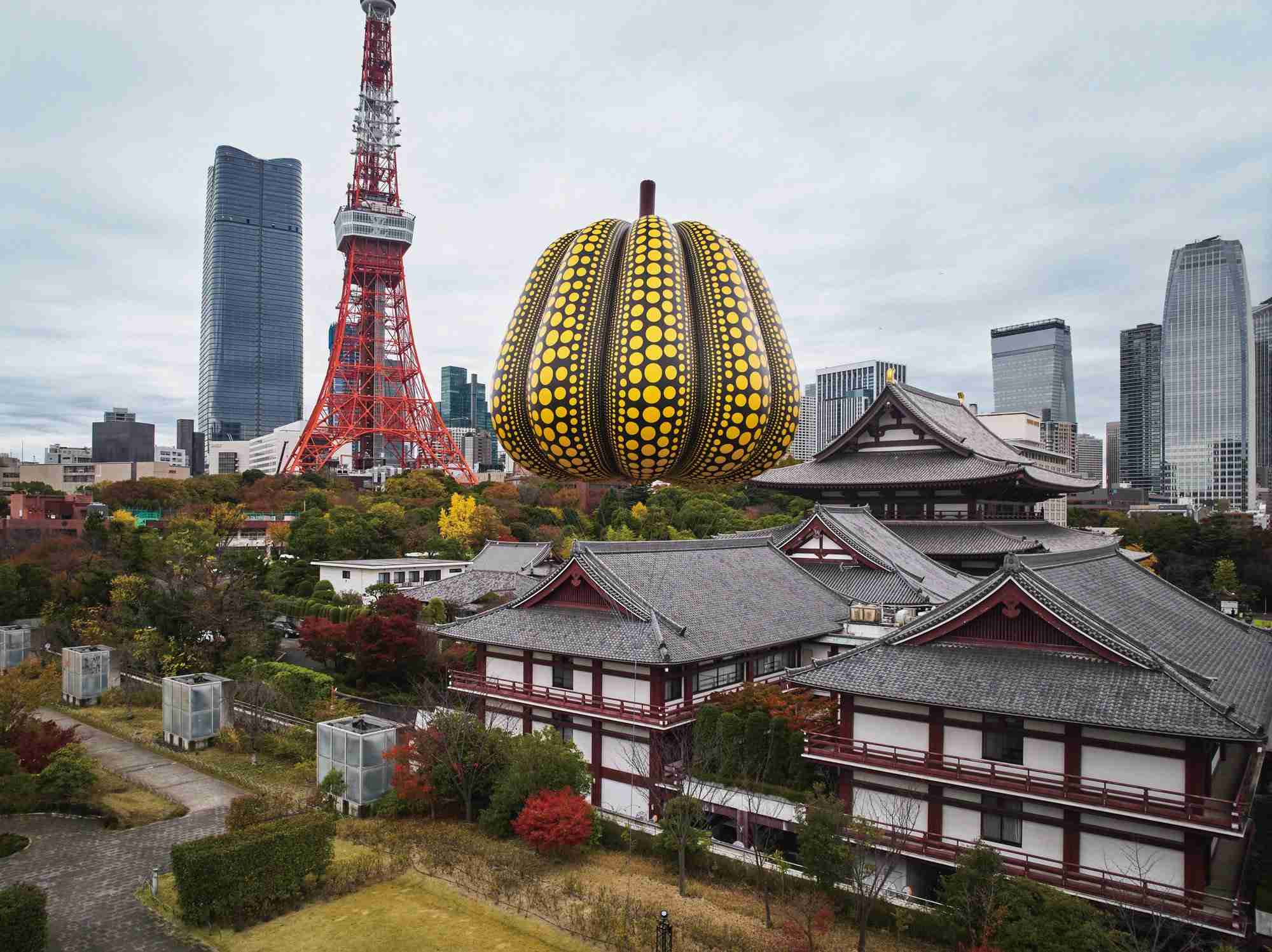 東京の街が水玉でジャック！「ルイ・ヴィトン×草間彌生」スペシャルインスタレーション