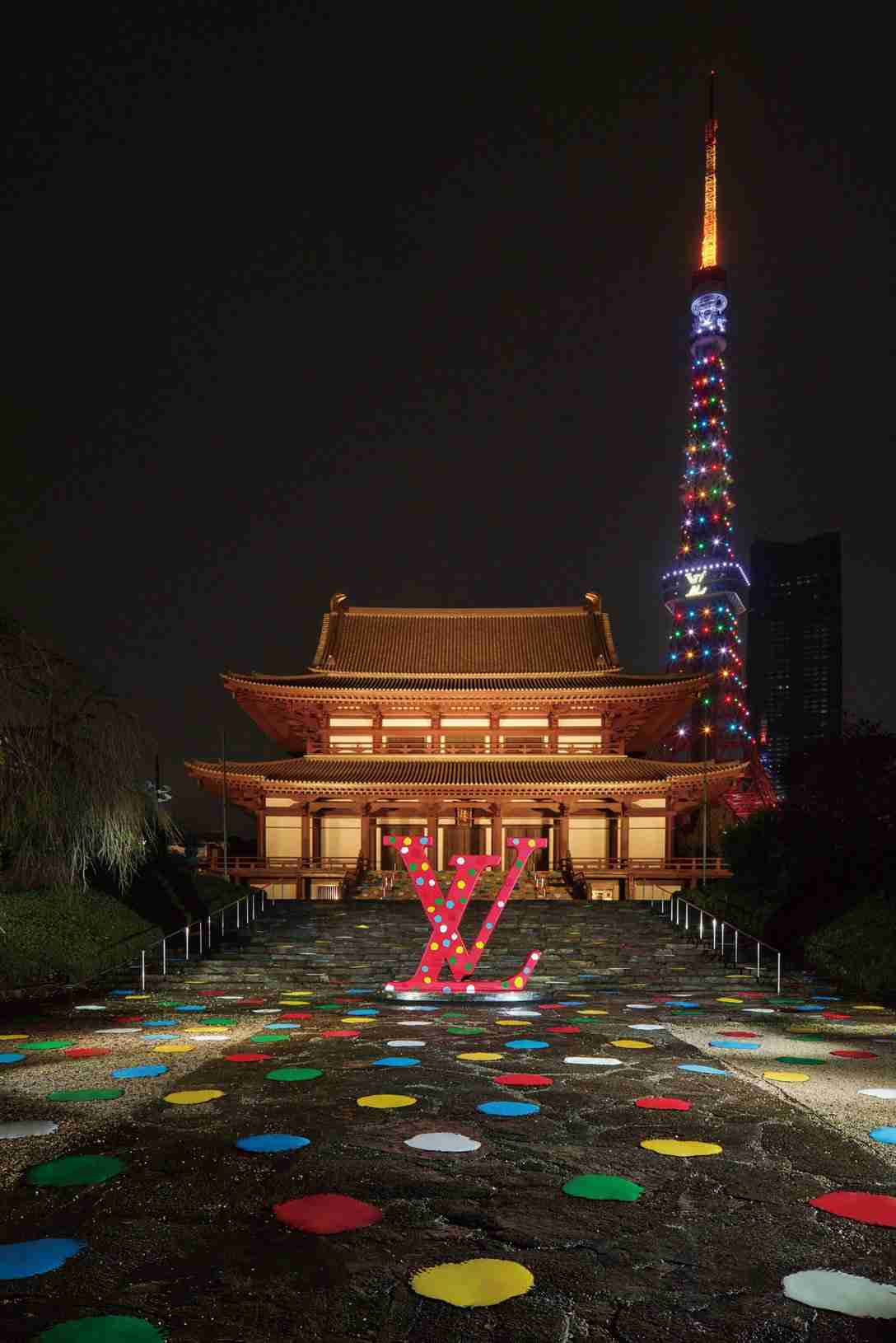 東京の街が水玉でジャック！「ルイ・ヴィトン×草間彌生」スペシャルインスタレーション