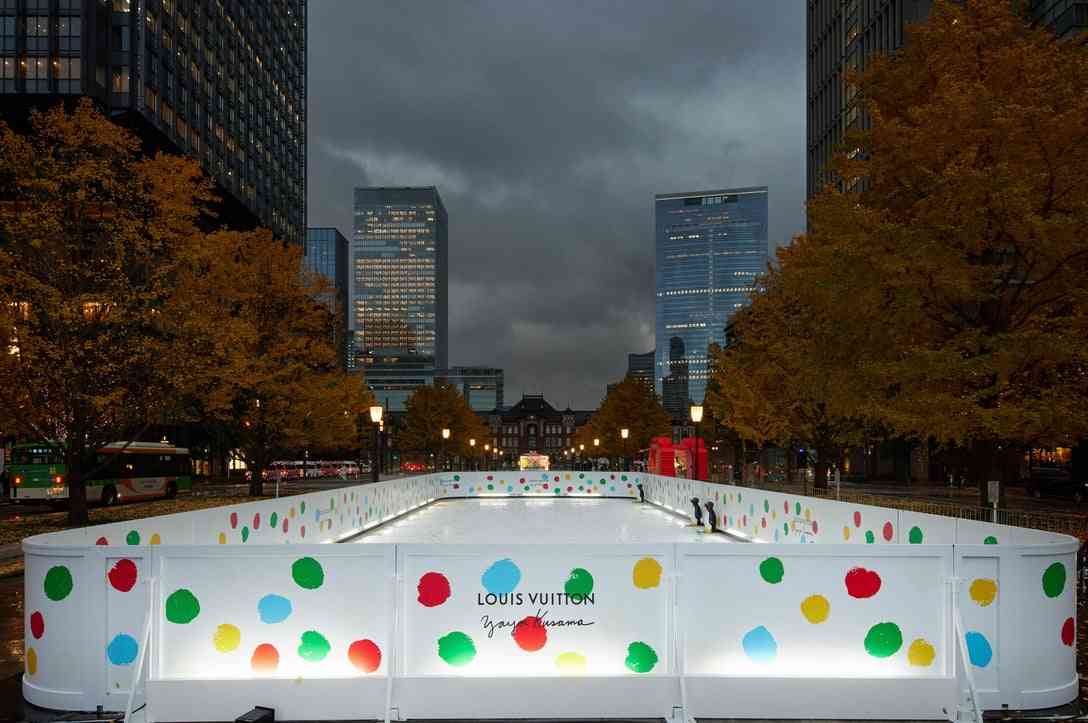 東京の街が水玉でジャック！「ルイ・ヴィトン×草間彌生」スペシャルインスタレーション