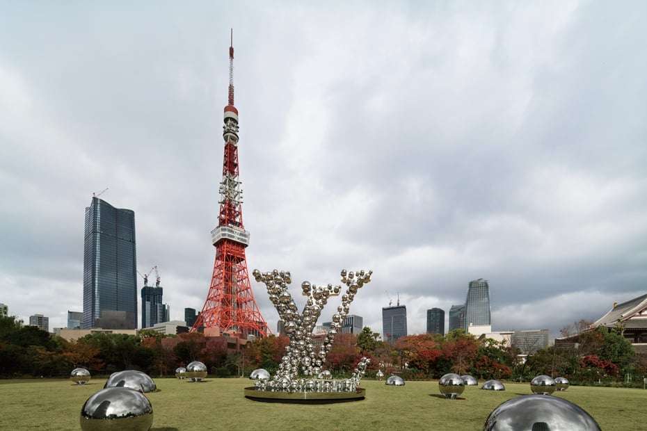 東京の街が水玉でジャック！「ルイ・ヴィトン×草間彌生」スペシャルインスタレーション