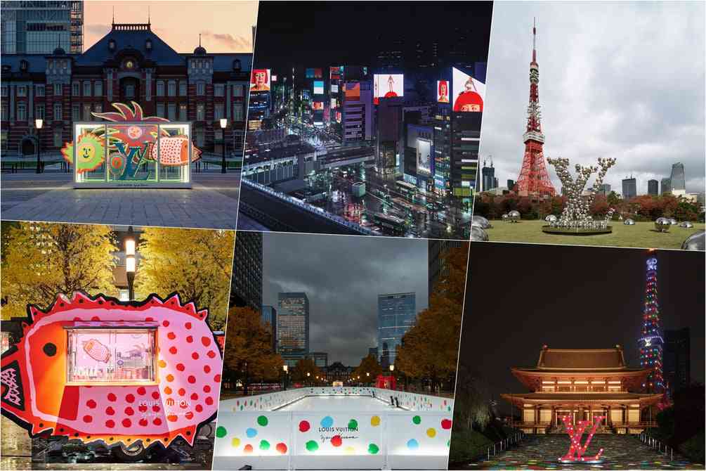 東京の街が水玉でジャック！「ルイ・ヴィトン×草間彌生」スペシャルインスタレーション徹底ガイド