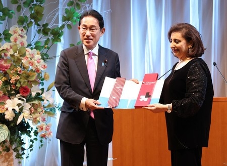 女性の経済的自立推進 「新しい資本主義の中核」―岸田首相