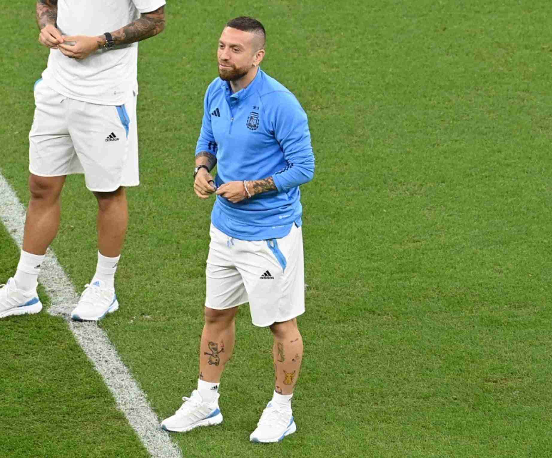 W杯優勝のアルゼンチン、「ピカチュウ」の刺青をした“日本好き”選手がいた