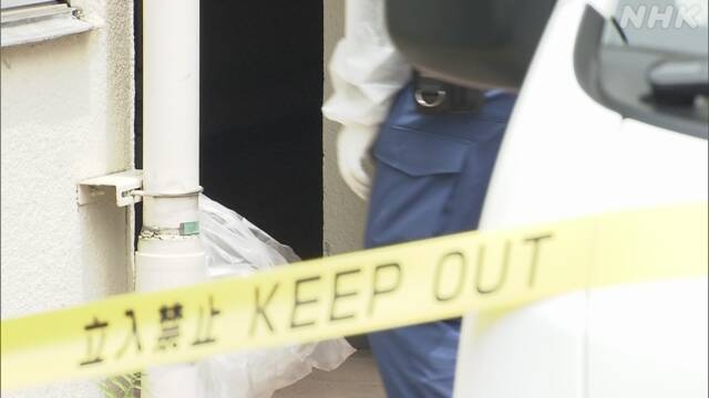 3歳女児死亡 母親を逮捕 育児放棄か 東京 大田区