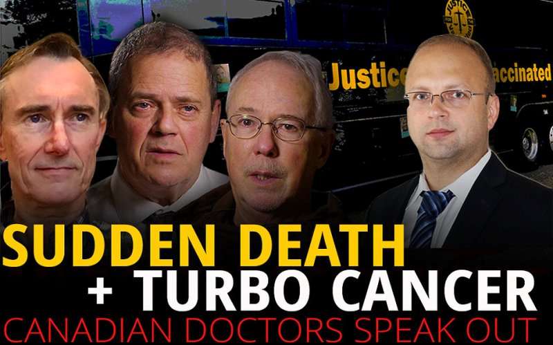 Australian National Review - Sudden Death + Turbo Cancers: Canadian Doctors Speak Out
